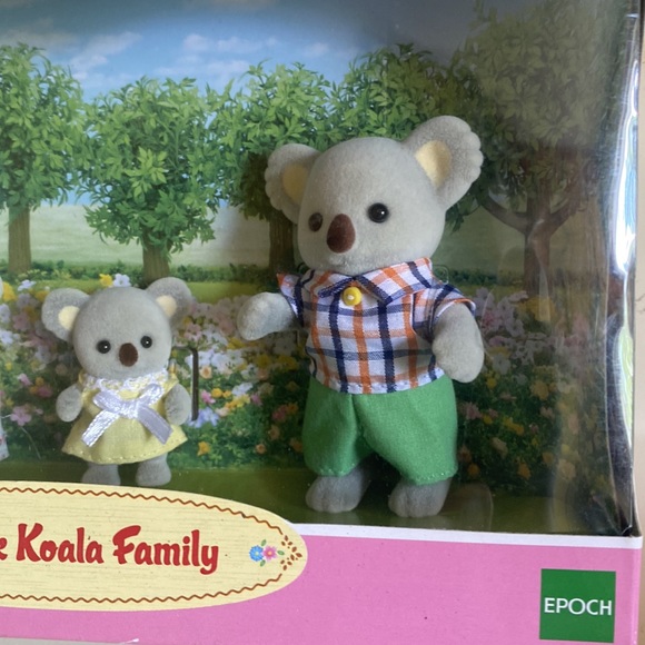 NEW CALICO CRITTERS OUTBACK KOALA FAMILY, EPOCH - Picture 3 of 7